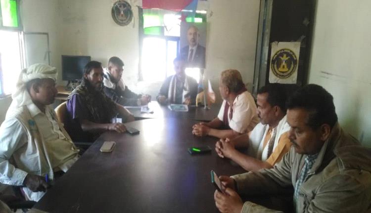 الهيئة التنفيذية بمديرية المسيمير تعقد اجتماعها الشهري لشهر يناير 2026