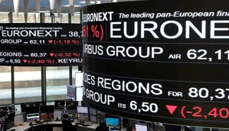أسهم البورصات الأوروبية تهبط بعد تهديدات ترامب بفرض رسوم جمركية