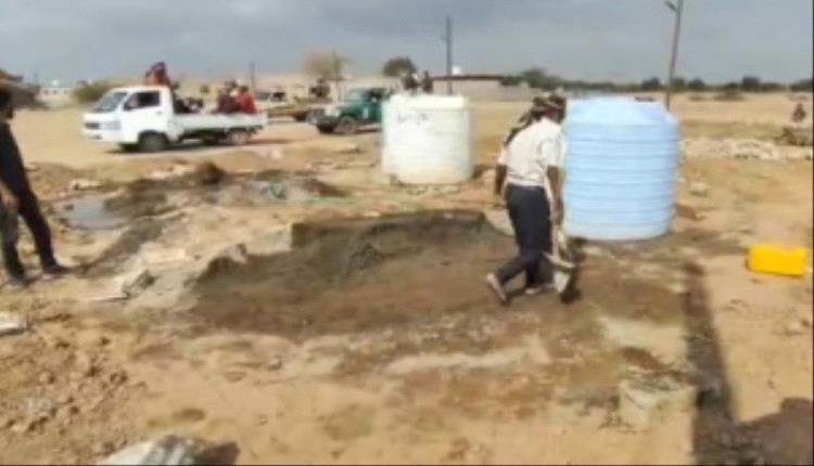 حملة إزالة واسعة للبناء العشوائي في البريقة تقودها وحدة حماية الأراضي