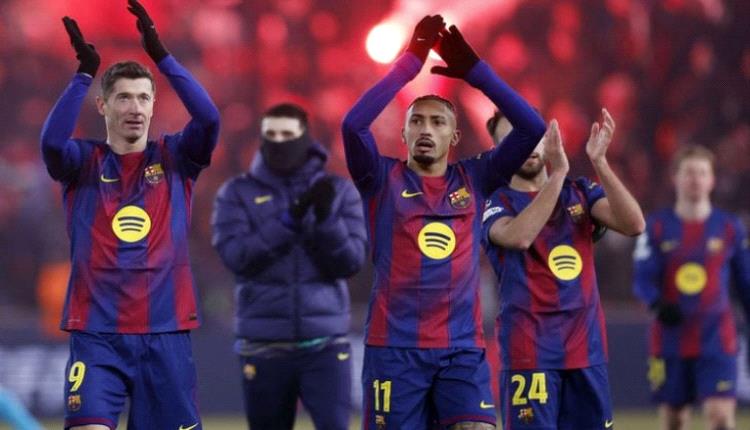 برشلونة يحقق فوزًا مثيرًا 4-2 على سلافيا براغ ويستعيد أمله في التأهل المباشر لدور الـ16