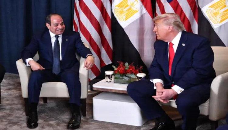ترامب: السيسي ركيزة أساسية لتحقيق السلام في الشرق الأوسط