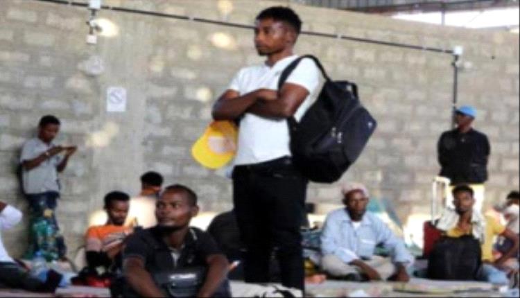 شرطة شبوة تعلن وصول 170 مهاجراً غير شرعي إلى سواحل رضوم