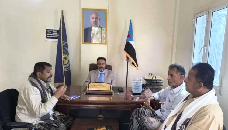 تنسيق مشترك بين تنفيذية انتقالي أبين وكتلة أبين في الجمعية الوطنية لمتابعة قضايا المحافظة