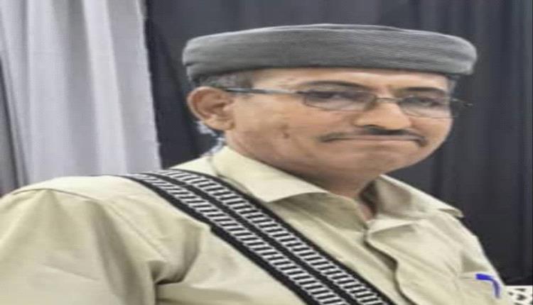 مدير عام مديرية أحور  يعزي  مدير عام. أمن أبين بوفاة شقيقة  سالم ناصر باعزب