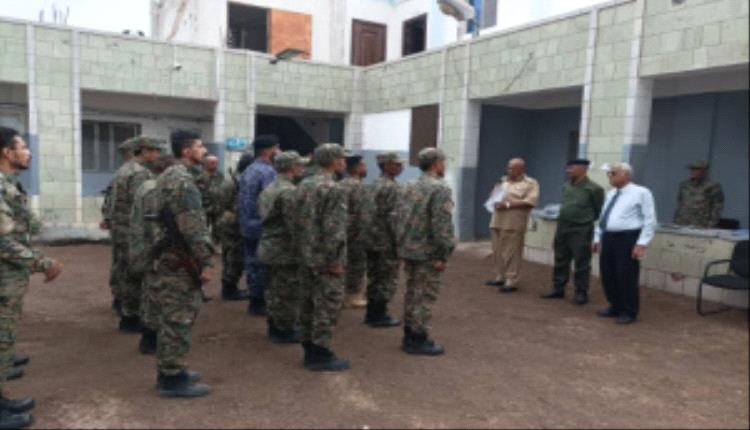 نزول ميداني لقادة الرقابة والتفتيش والتوجيه المعنوي إلى قسم شرطة الدرين لتعزيز الانضباط الأمني