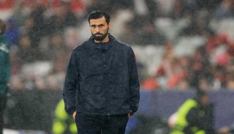أربيلوا يتحمّل مسؤولية السقوط أمام بنفيكا ويقر: لم نكن على مستوى دوري الأبطال