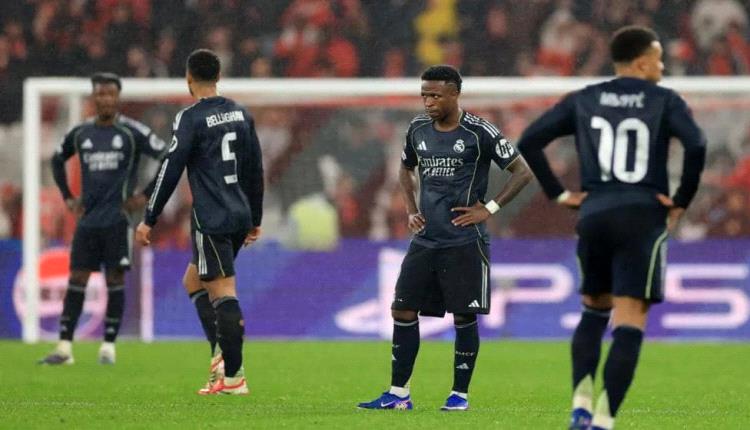 ريال مدريد يسقط في لشبونة ويُجبر على خوض ملحق دوري الأبطال