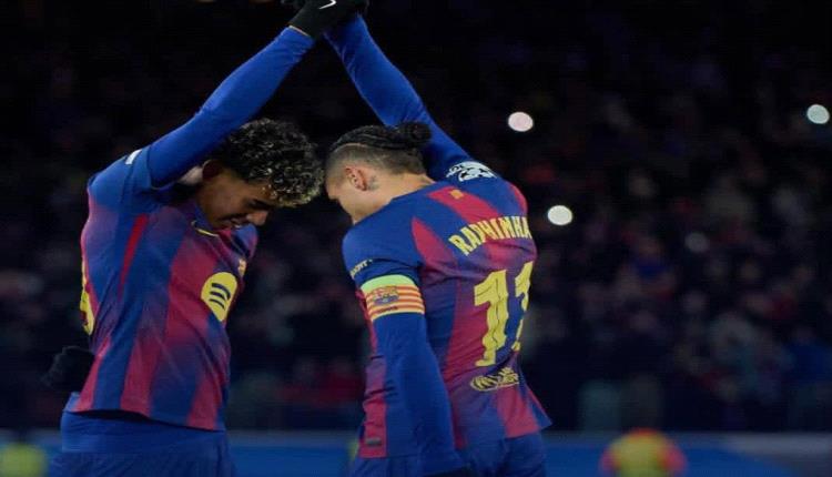 برشلونة يقلب الطاولة على كوبنهاجن برباعية ويعبر مباشرة إلى ثمن نهائي الأبطال