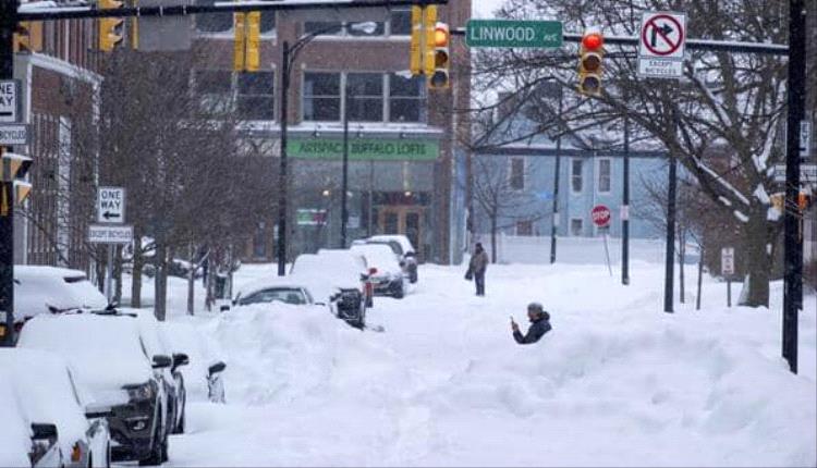 ارتفاع ضحايا العاصفة الشتوية في الولايات المتحدة إلى 35 وفاة