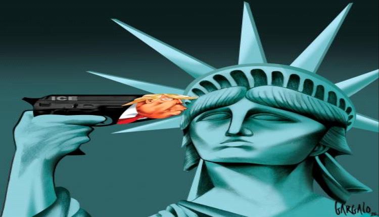 تمثال الحرية والتهديد الداخلي