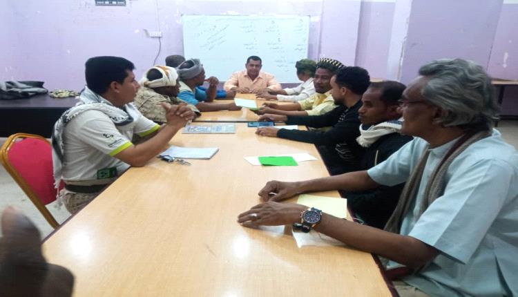 إجراء قرعة الدوري بمشاركة 24 فريقًا في دوري الشهيد القائد عبداللطيف السيد بجعار