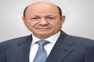 رئيس مجلس القيادة يطمئن على صحة العميد حمدي شكري