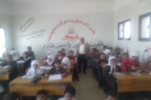 لأجل تعليم أفضل مدير تربية لودر يتفقد عدداً من المدارس ويُشيد بالجهود التي تبذل