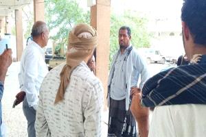 بتوجيهات النائب العام.. رئيس النيابة الطاهري واليوسفي يتفقدان عددًا من السجون بمديرية خنفر