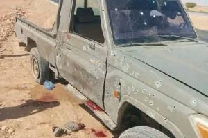 انفجار عبوة ناسفة غربي عتق يستهدف آلية للعمالقة ويوقع قتلى وجرحى