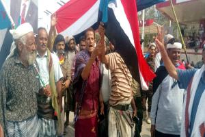 أحاديث وصور من (مليونية الوفاء والصمود) بساحة الاعتصام والنضال