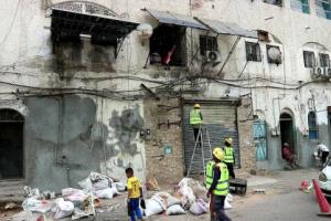 مشروع لترميم المنازل التاريخية في كريتر حفاظًا على الطابع التراثي وتحسين السكن