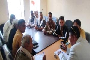 انتقالي خنفر يجدد العهد والوفاء للرئيس الزبيدي