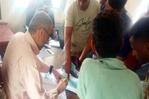 مدير الاحوال المدنية والسجل المدني بالشيخ عثمان في حديث انجازات العام الماضي وتطلعات وآمال العام الجديد