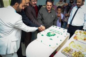 تدشين برنامج الفحص والاعتماد المهني للعمالة الوافدة إلى المملكة العربية السعودية في معهد أزال الحديث  للتدريب والتأهيل بعدن