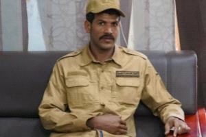 نجاة أركان اللواء الرابع مشاة من محاولة اغتيال إرهابية في طريق دولي