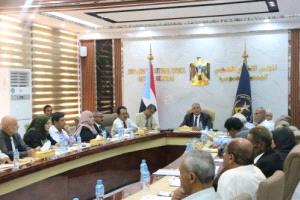 مجلس المستشارين يعلن دعمه لدعوة الرئيس الزُبيدي ويحث على المشاركة الواسعة في مليونية عدن