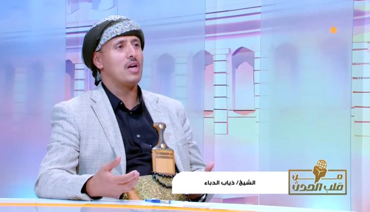 الشيخ "الدباء"  يدعو لكتابة وتوقيع "وثيقة الكرامة" في مطارح الكرامة كميثاق قبلي جامع