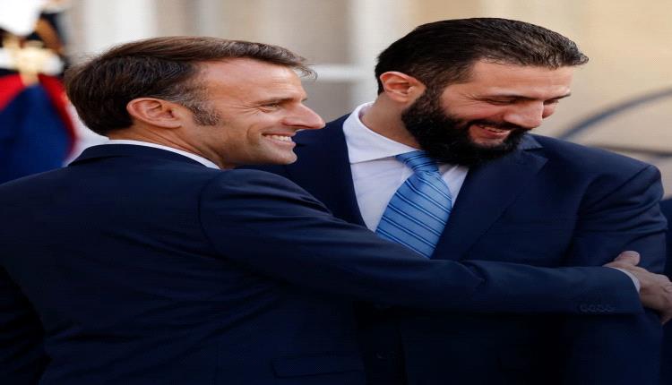 ماكرون في دمشق: أول زيارة لرئيس غربي بعد سقوط الأسد لإعادة تشكيل العلاقات