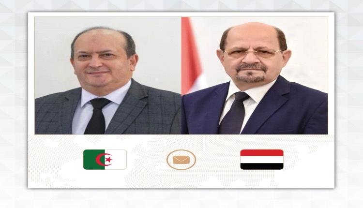 رئيس الوزراء وزير الخارجية يهنئ نظيره الجزائري