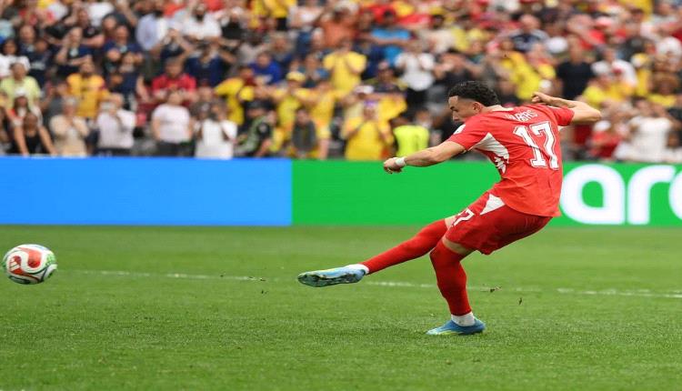 سويسرا تعبر كولومبيا بركلات الترجيح وتصطدم بالأرجنتين في ربع نهائي مونديال 2026
