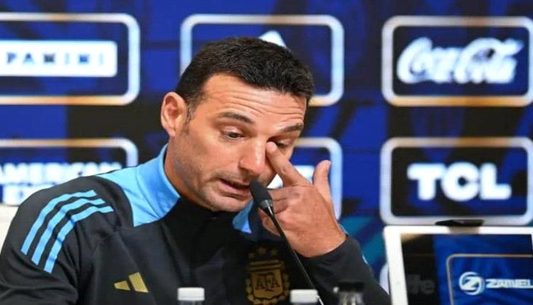 *سكالوني يشيد بأداء مصر ويصف مباراة الأرجنتين بالاختبار التاريخي