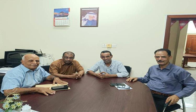 مؤسسة الأمل بعدن تبحث آفاق التعاون المشترك مع كلية النفط والمعادن بجامعة شبوة