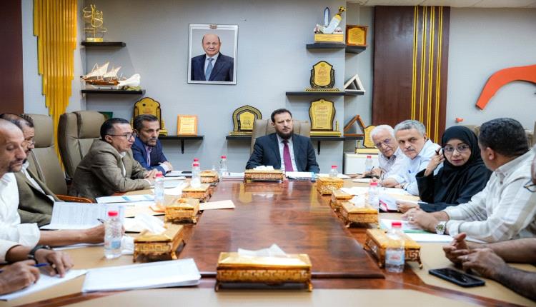 برئاسة المحافظ عبد الرحمن شيخ..
 إقرار حزمة من المشاريع في قطاعات الطرق والمياه والصرف الصحي والأشغال العامة