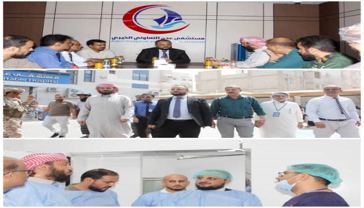 هاني اليزيدي: دعم المبادرات الإنسانية استثمار في صحة الإنسان وبناء المجتمع