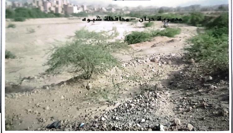 بتوجيهات محافظ شبوة المهندس الدعم يزور حبان لإجراء دارسة فنية للمخزون المائي في المديرية