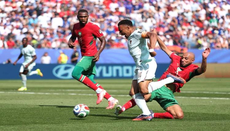 فرنسا تُقصي المغرب بثنائية نظيفة وتحجز مقعدها في نصف نهائي مونديال 2026