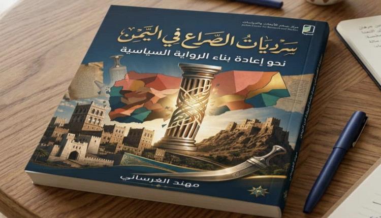 مركز جرهم يصدر كتابًا جديدًا بعنوان "سرديات الصراع في اليمن" للباحث مهند الغرساني
