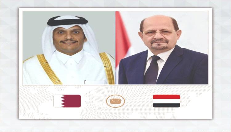 رئيس الوزراء وزير الخارجية يعزي نظيره القطري في وفاة الأمير الشيخ حمد بن خليفة آل ثاني