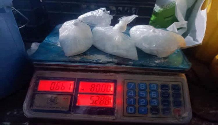 مكافحة المخدرات بالديس الشرقية تضبط 661 جرامًا من مادة الشبو المخدرة