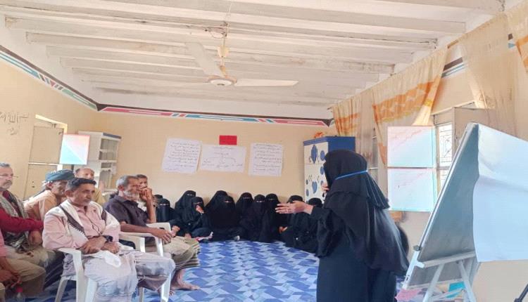 ورشة تطبيقية لتمكين المرأة الريفية في خنفر تنفذها جمعية كبث النسوية
