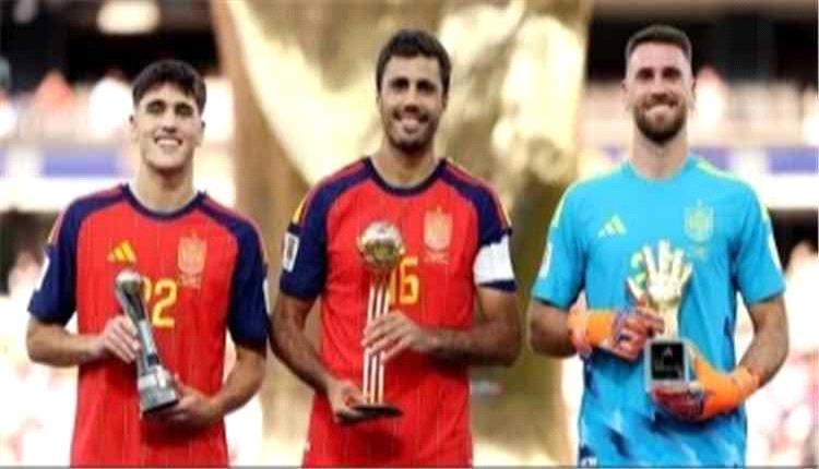 مونديال 2026.. رودري الأفضل ومبابي هداف البطولة وأوناي سيمون يتوج بالقفاز الذهبي