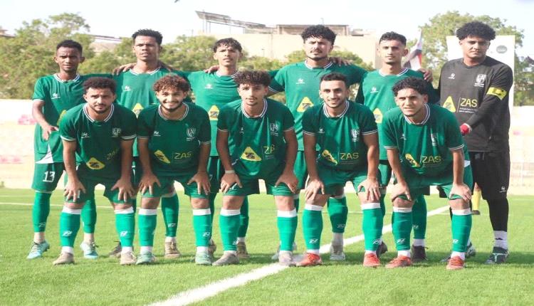 وحدة عدن يعبر لثمن نهائي كأس الجمهورية بثلاثية نظيفة في شباك سمعون