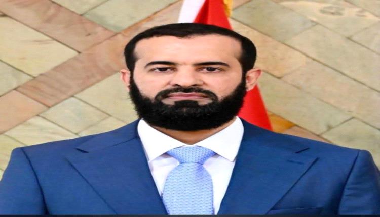 مدير عام مديرية خنفر يهنئ اللواء الدكتور مختار الرباش الهيثمي بمناسبة تعيينه قائدًا لمحور أبين وترقيته إلى رتبة لواء