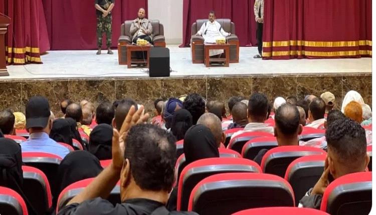 اليزيدي يدشن مرحلة جديدة لإعادة بناء العمل المجتمعي شراكة  تتجاوز التحديات وتصنع فارقا في خدمة المواطنين