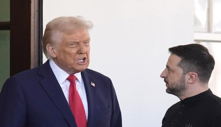لقاء مغلق بين ترامب وزيلينسكي في البيت الأبيض لبحث إنهاء الحرب ومسار التسوية السياسية