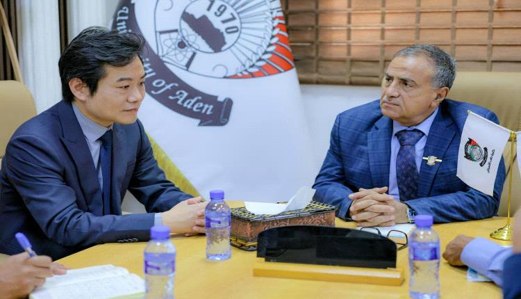 جامعة عدن تدشن توجهًا استراتيجيًا لإنشاء كلية متخصصة للطاقة بالشراكة مع شركة صينية