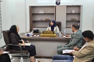 وزيرة التخطيط تبحث مع المنظمة الدولية للهجرة تعزيز الشراكة ومواءمة التدخلات مع أولويات الحكومة