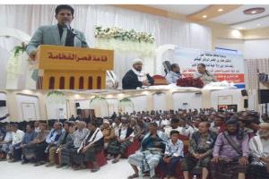 بزخم جماهيري في جعار: انطلاق اللقاء التشاوري التعريفي بالمجلس التنسيقي التوافقي لمديرية خنفر 