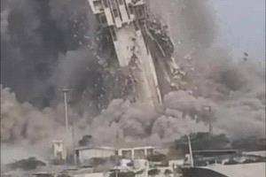 برج تشابهار.. ما هو المبنى الإيراني الذي نشره وزير الدفاع الأمريكي بعد تدميره؟
