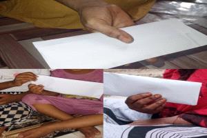 فاعل خير يوزع مساعدات نقدية لـ32 أسرة محتاجة في الحصن بأبين